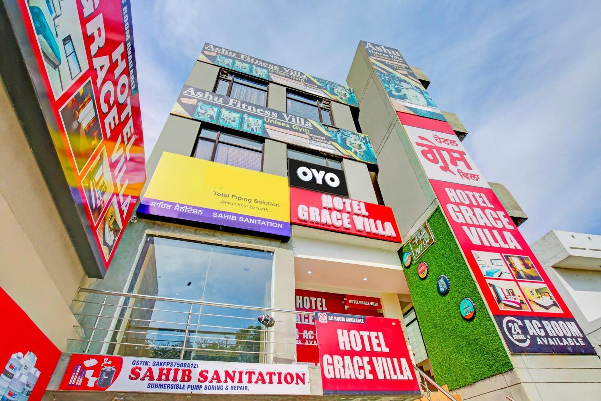 Hotel O Grace Villa Ludhiana Exteriör bild