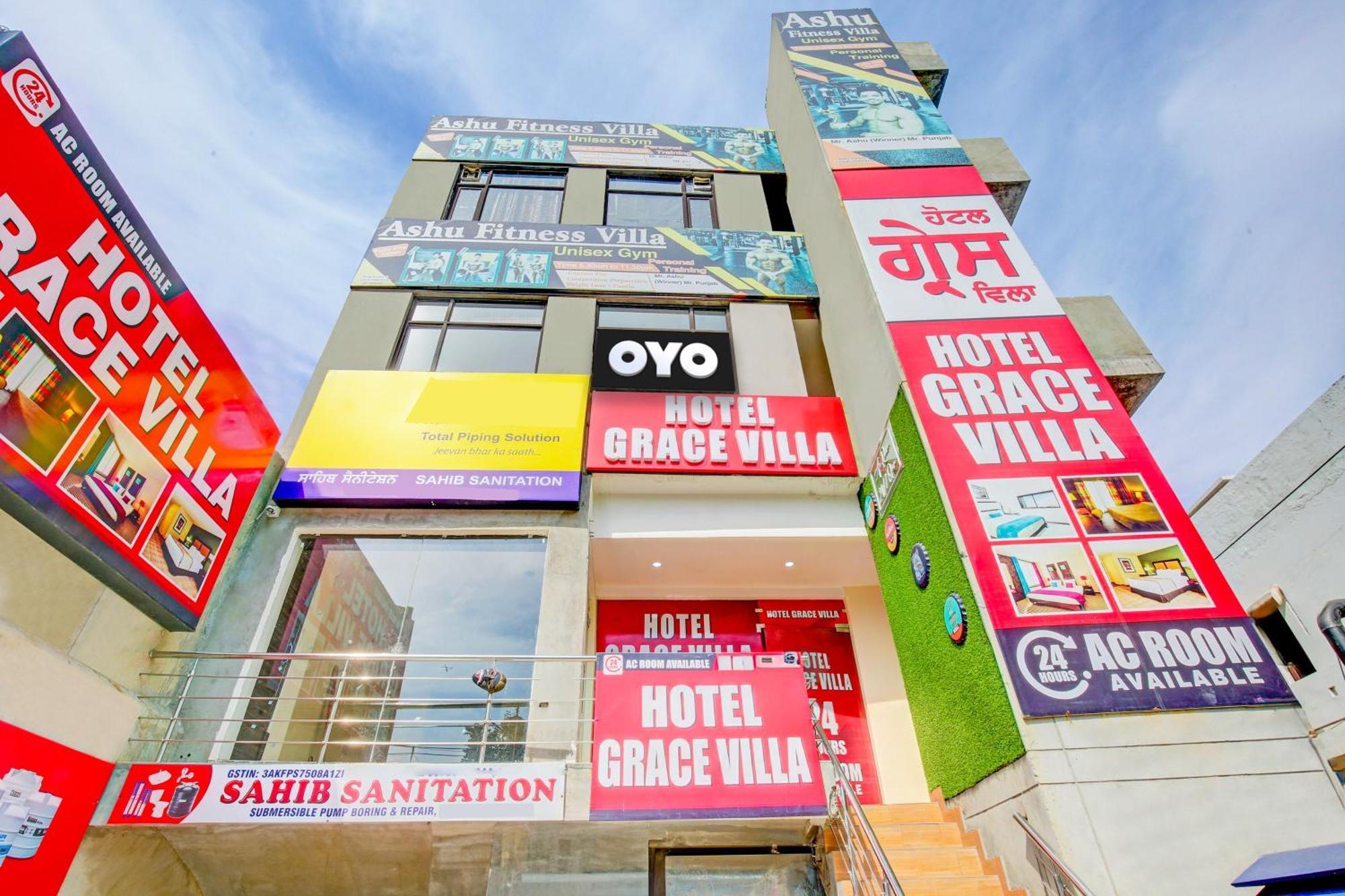 Hotel O Grace Villa Ludhiana Exteriör bild