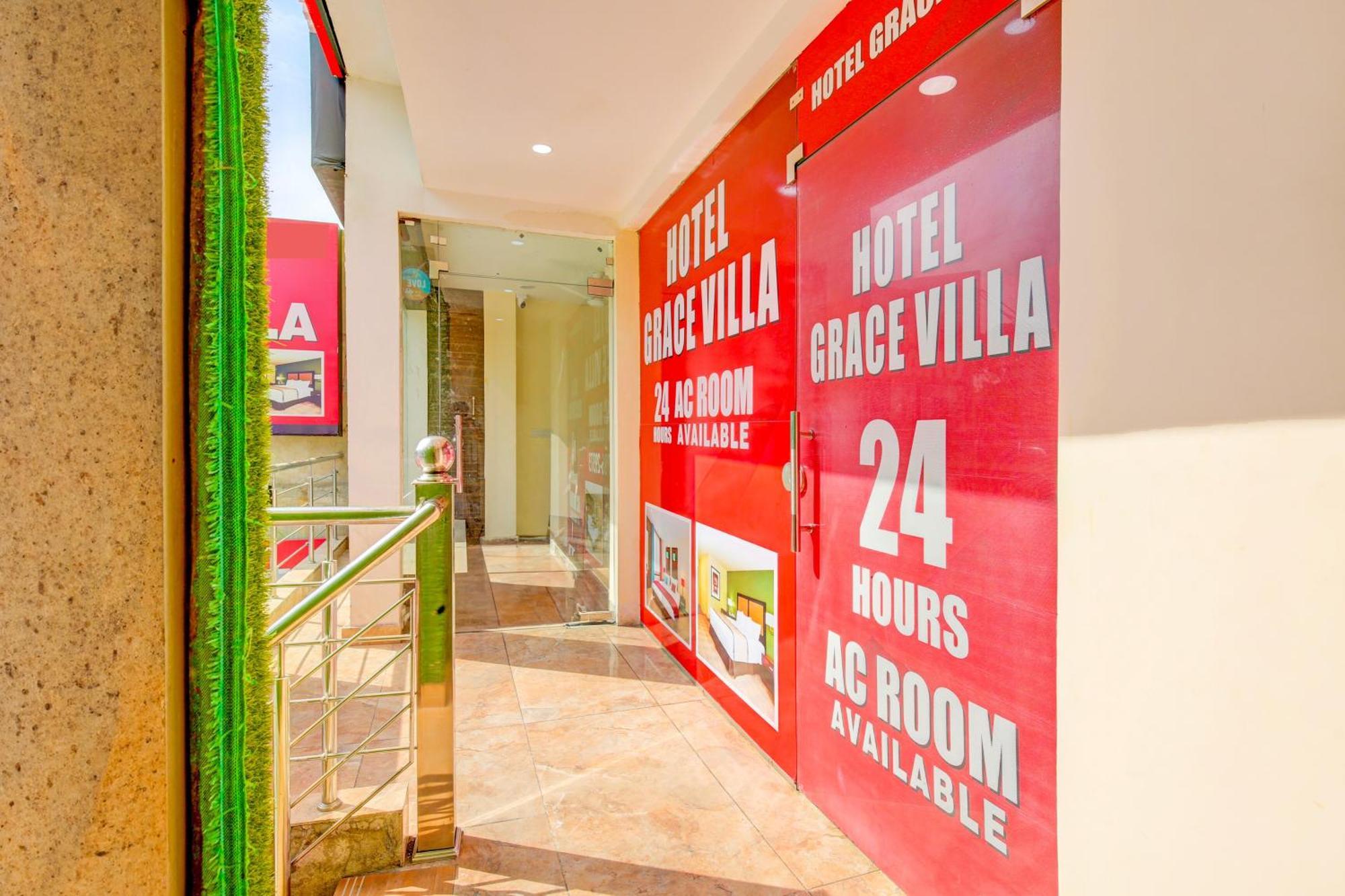 Hotel O Grace Villa Ludhiana Exteriör bild